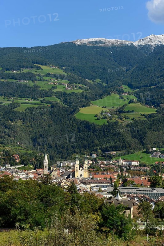 View of Brixen in the Eisacktal