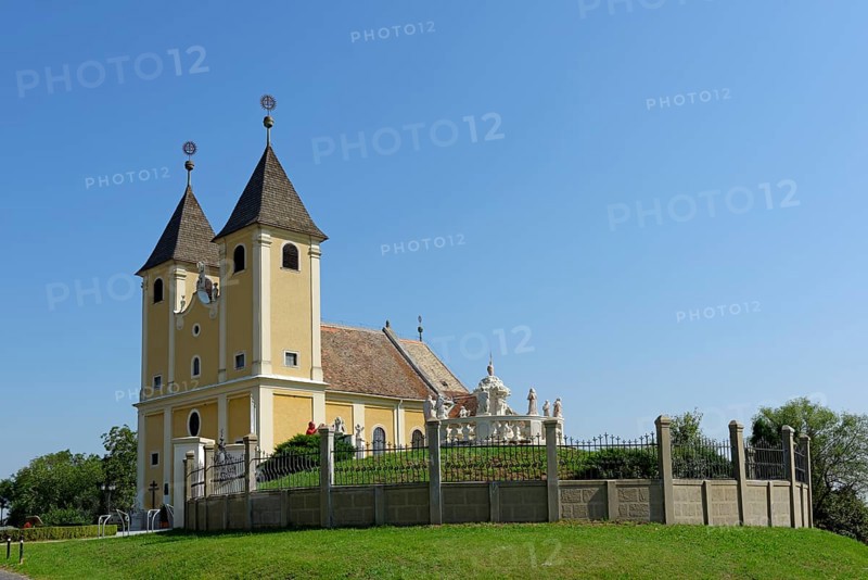 Baroque Calvary at the Church of All Saints