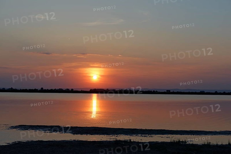 Sunset at Darscho saltlake