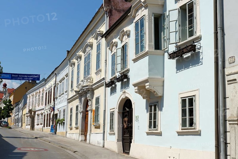 Street with Haydn House in Joseph Haydn Alley