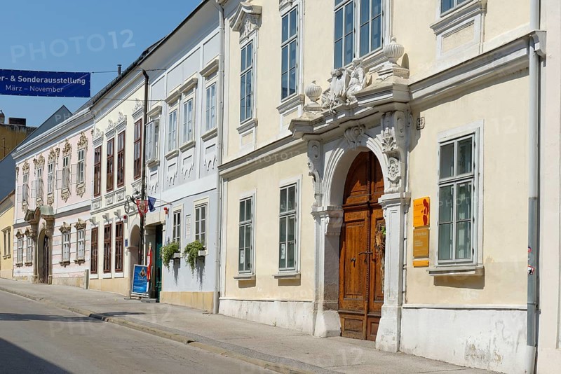 Street with Haydn House in Joseph Haydn Alley