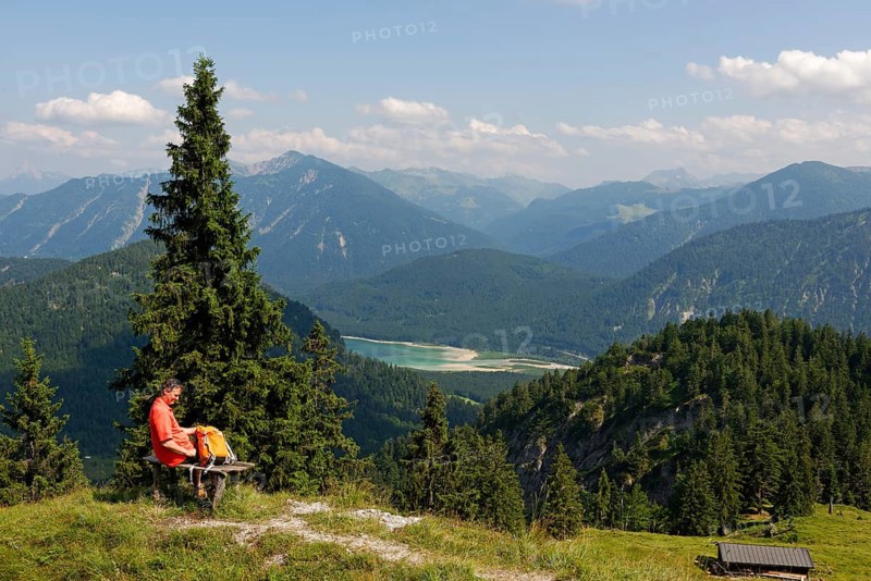 Mountain lodge Hochleger am Staffel