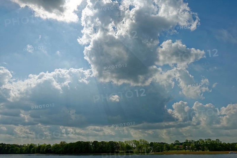 Clouds over Vilzsee