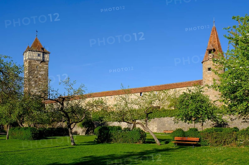 Rodertor at the city wall