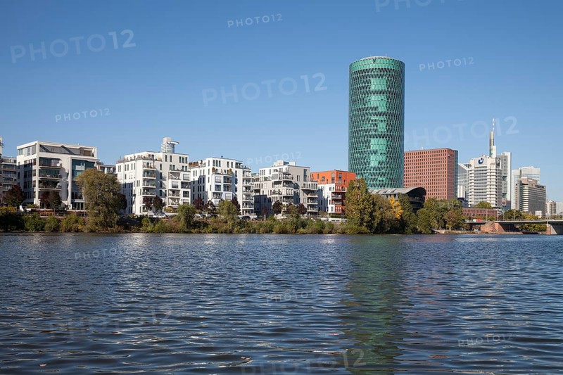 Westhafen Tower