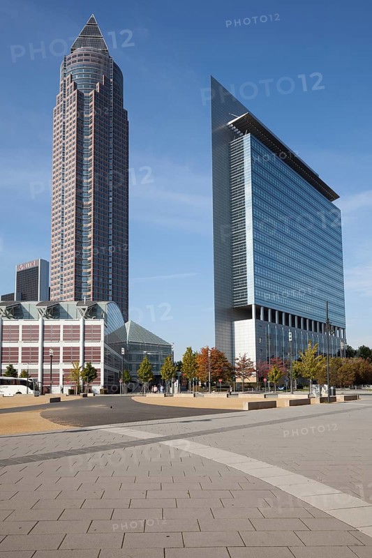 MesseTurm and Pollux