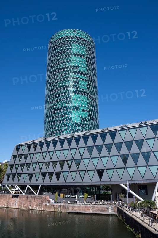 Westhafen Tower