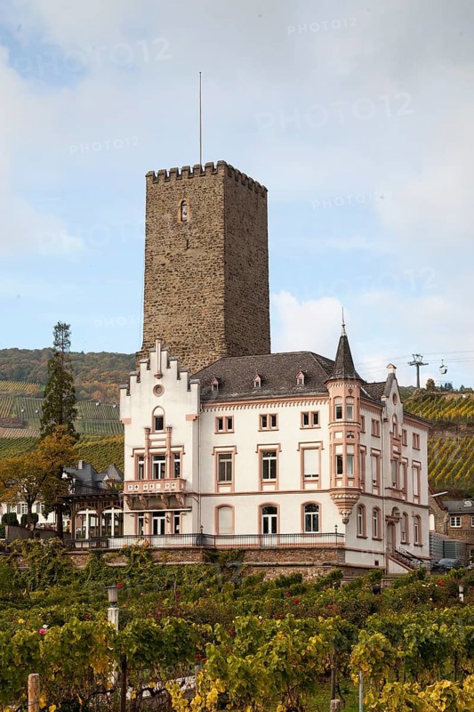 Bossenburg castle