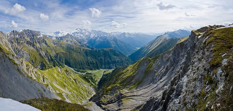 Mountain landscape in fall