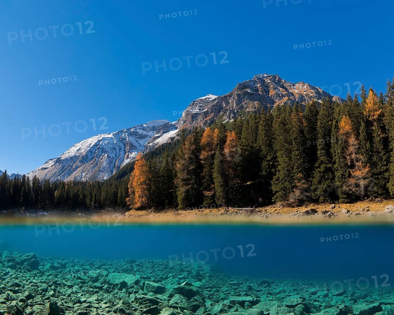 Mountain lake