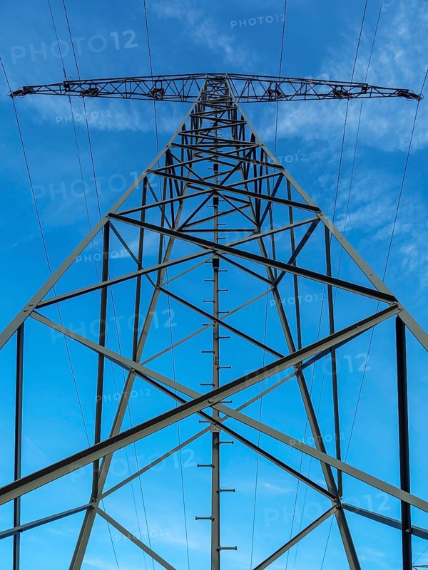 Overhead power line