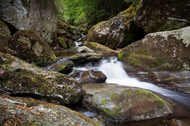 Cascade in the Steinklamm