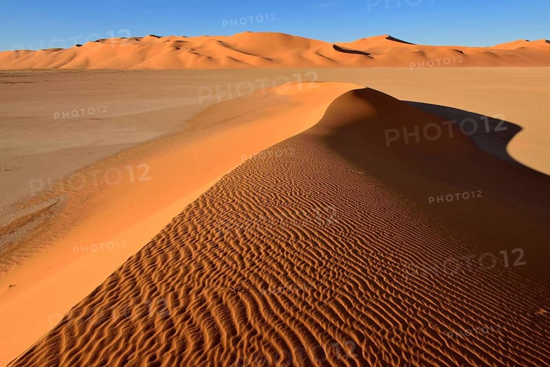 Sanddunes and clay pan