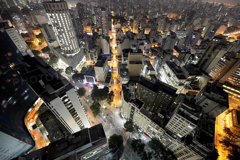 Urban canyon