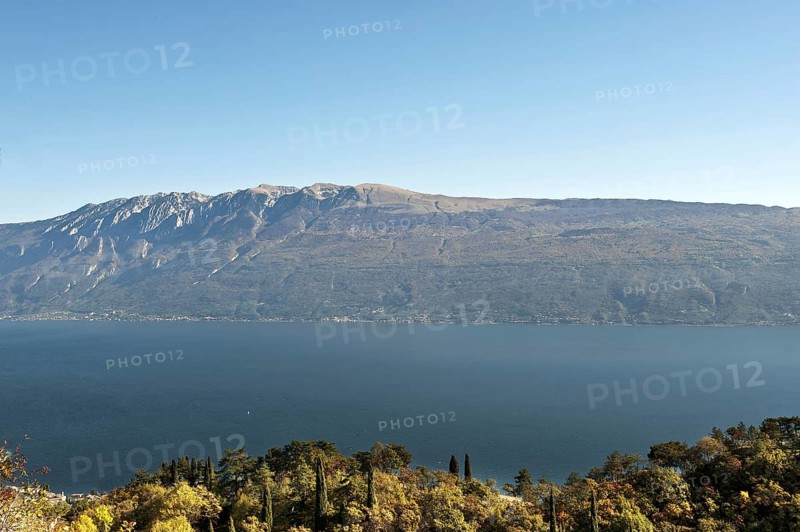 View to the east bank of Gargnano