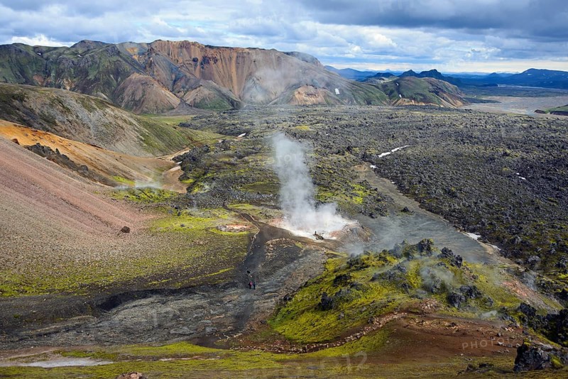 Volcanic landscape