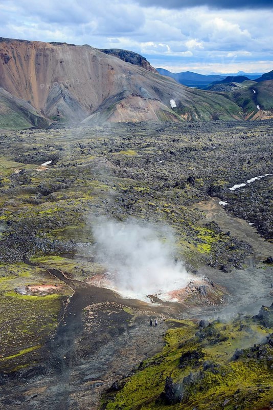 Volcanic landscape