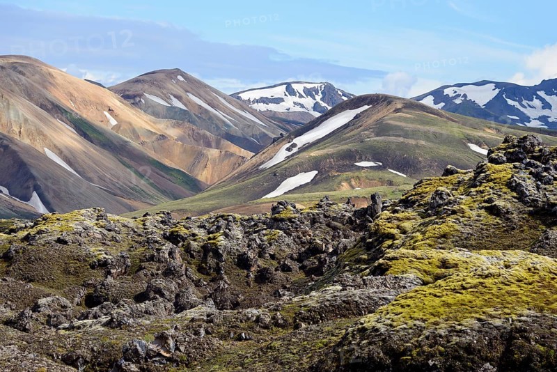 Volcanic landscape