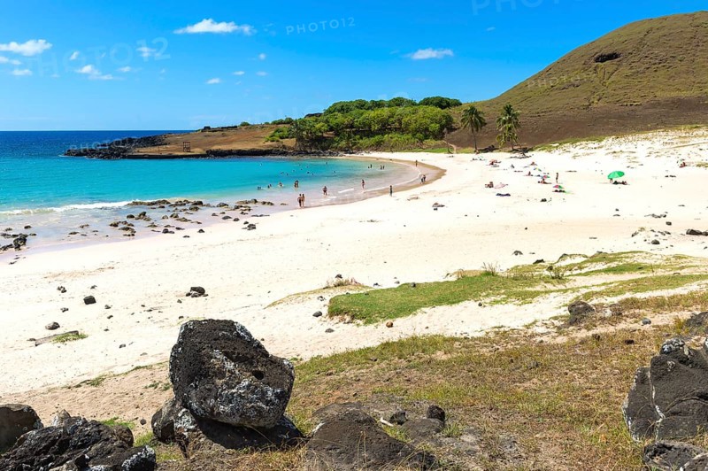 Anakena beach