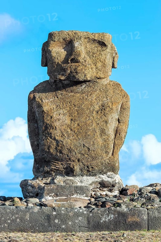 Ahu Ature Moai