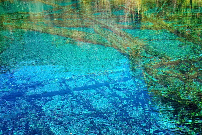 Clear water