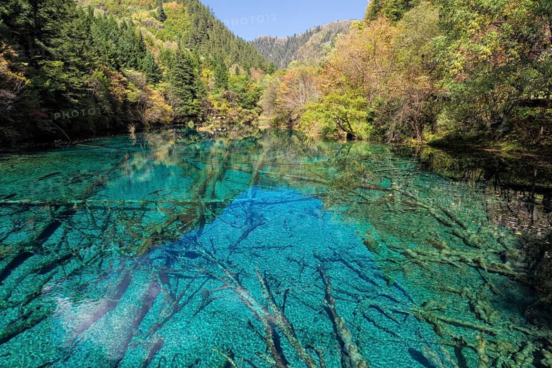 Colorful Lake