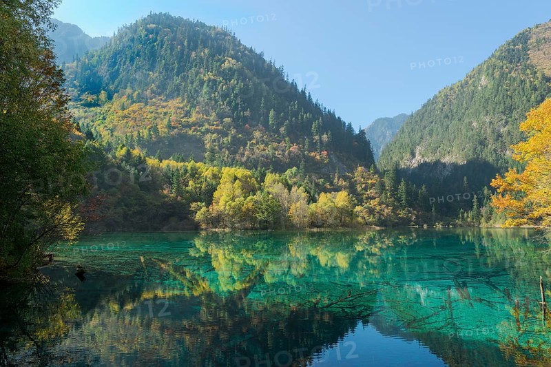 Colorful Lake