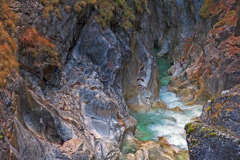 Kaiserklamm canyon
