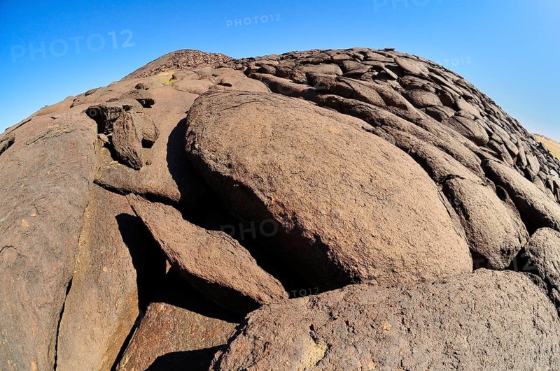 Weathered surface of the Aicha monolith