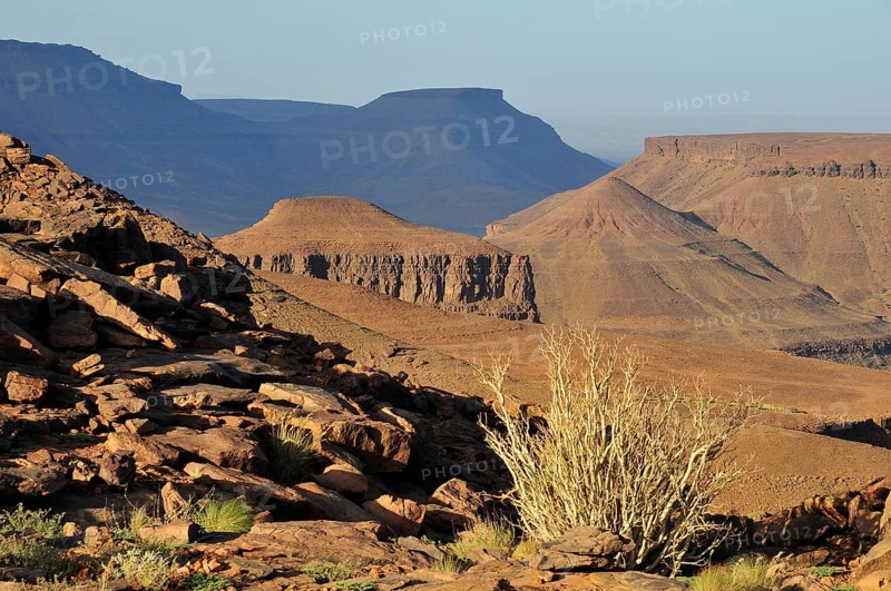 Mountain scenery at Amogjar pass