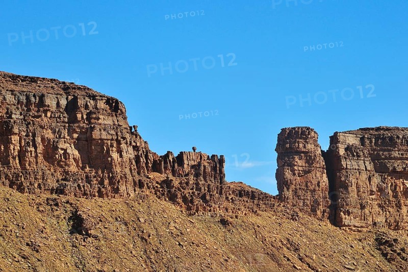 Mountain scenery at Amogjar pass