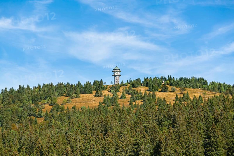 Feldbergturm Tower on Mt Feldberg