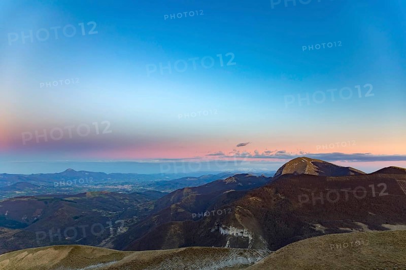 View from Mount Cucco