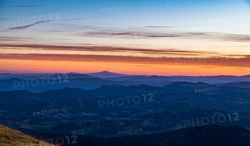 View from Mount Amiata