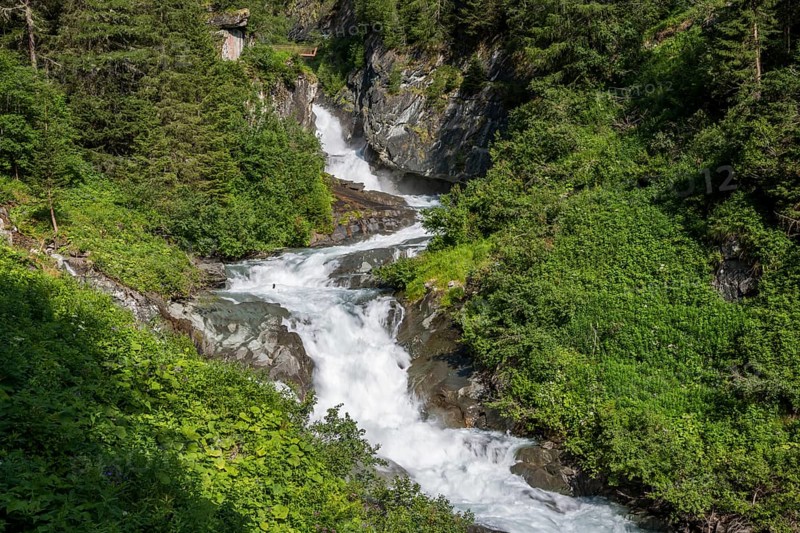Umbalfall waterfall