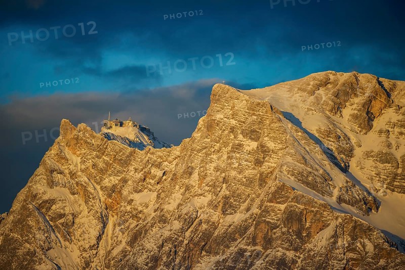 Panoramic view from the Fernpass