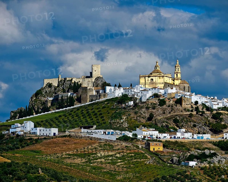White town