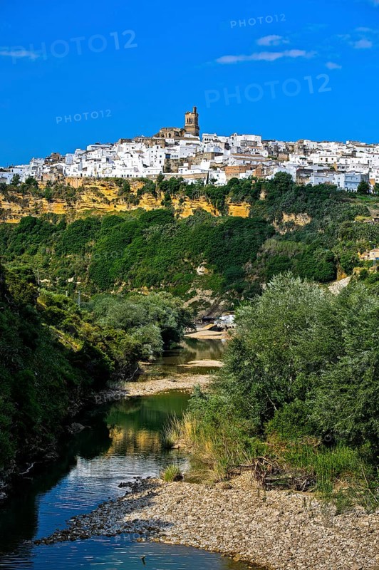 White Town or Pueblo Blanco