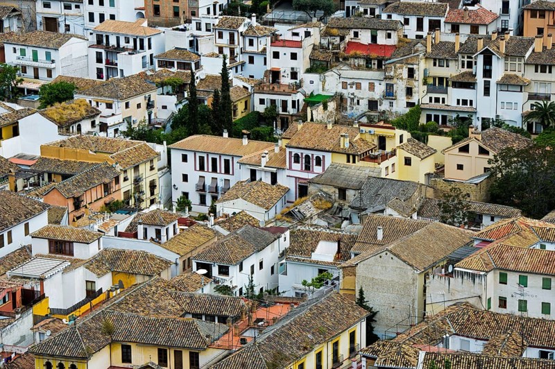 View of the Albayzin district