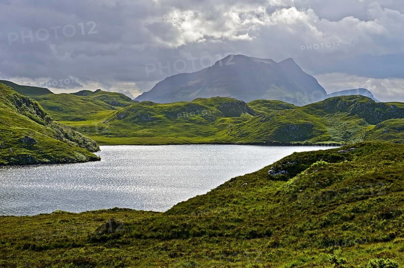 Lake or loch in the Scottish Highlands