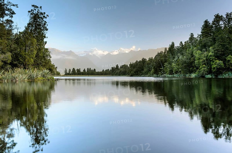 Mount Tasman and Mount Cook