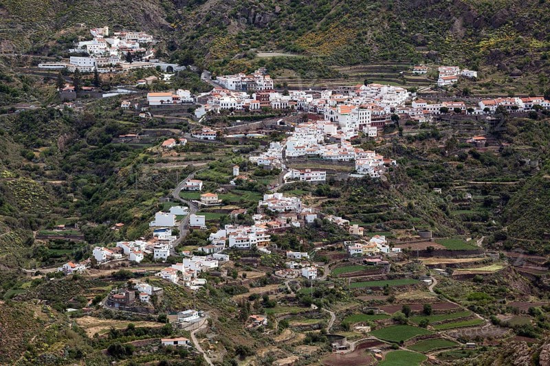 Mountain village Tejeda