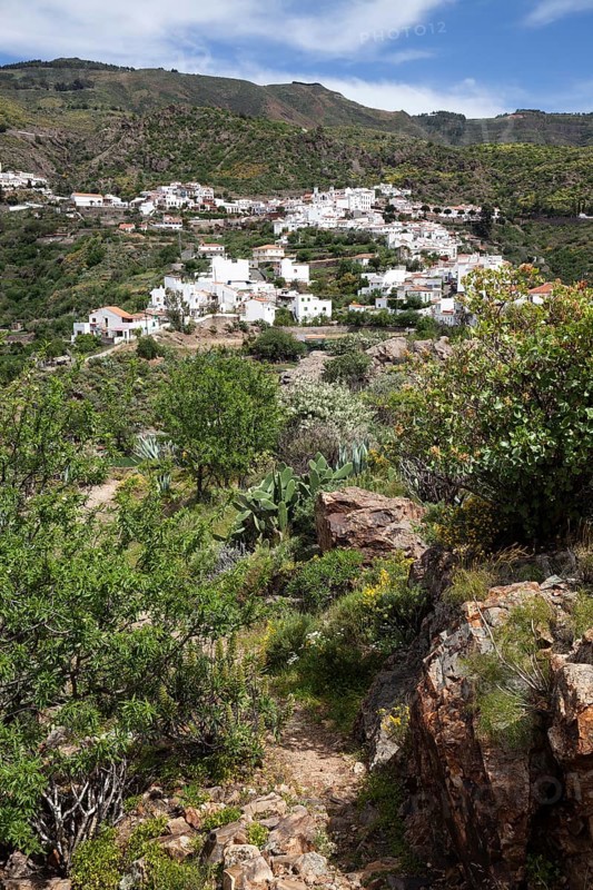 View of Tejeda