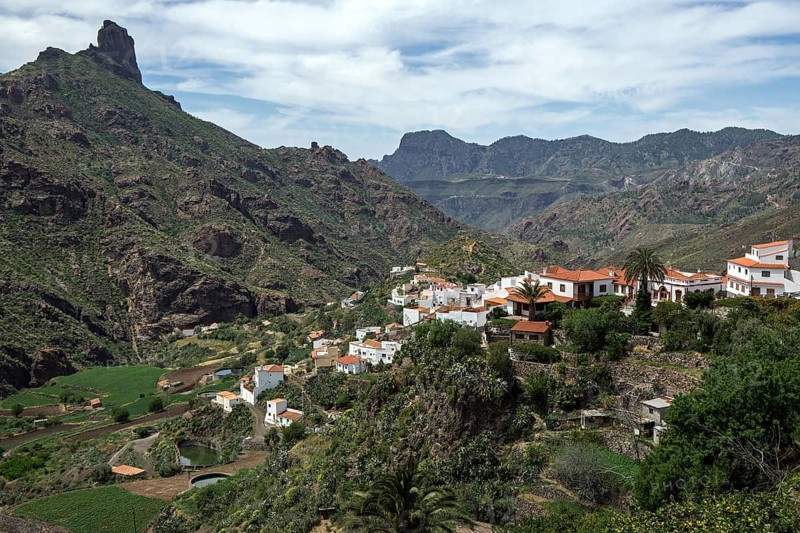 View of Tejeda