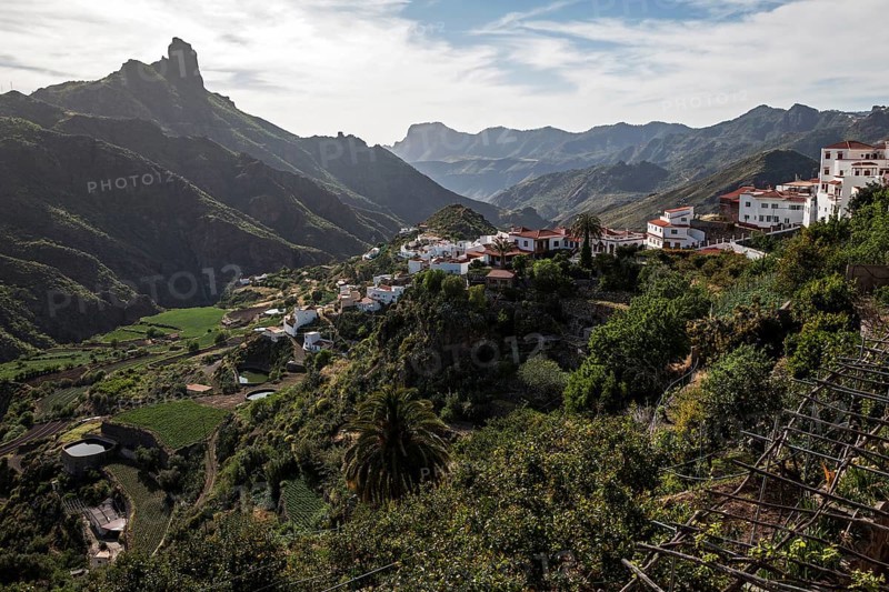 View of Tejeda