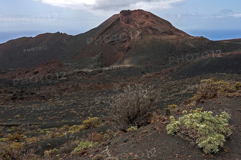 Volcano de Teneguia