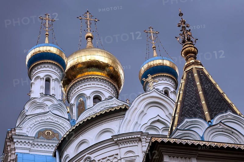 Domes of St. Peter and Paul Orthodox Church