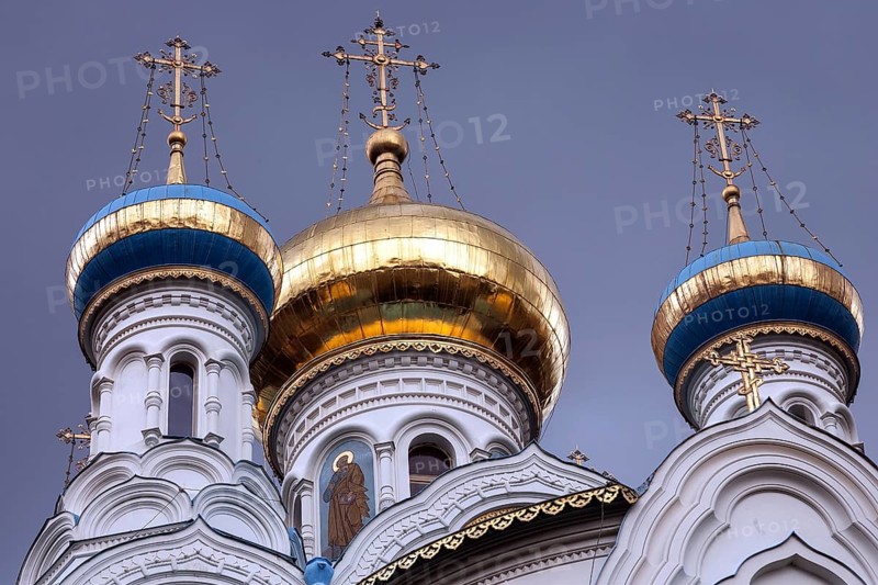 Domes of St. Peter and Paul Orthodox Church