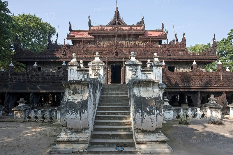 Shwenandaw Monastery