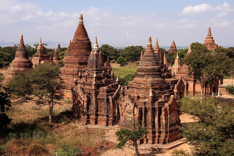 Old pagodas